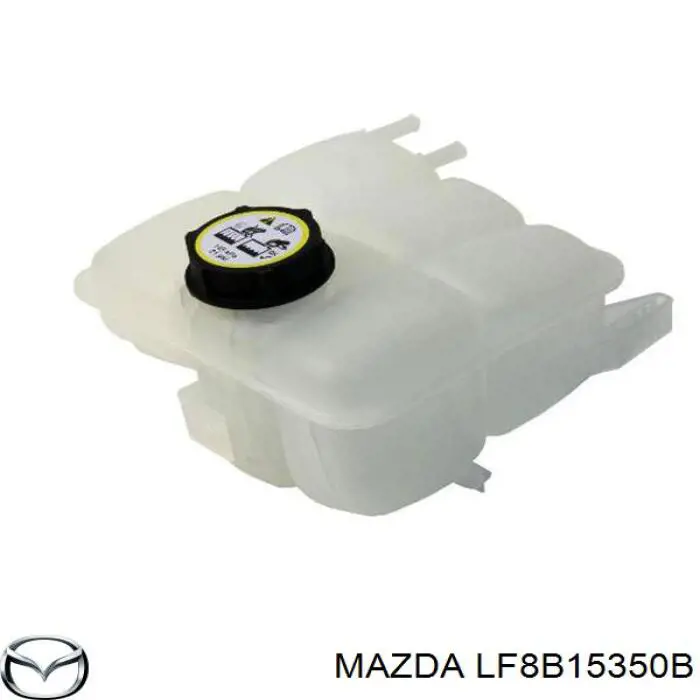 Botella de refrigeración Mazda 3 BK12