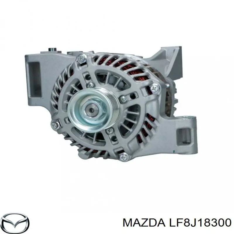 LF8J18300 Mazda alternador