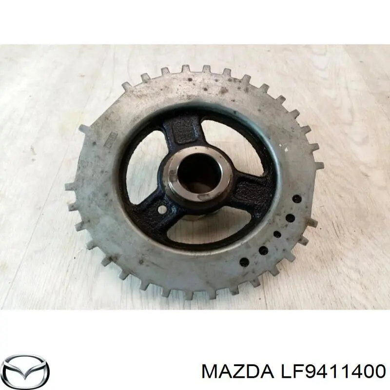 Comprar LF9411400 Mazda La polea del cigüeñal