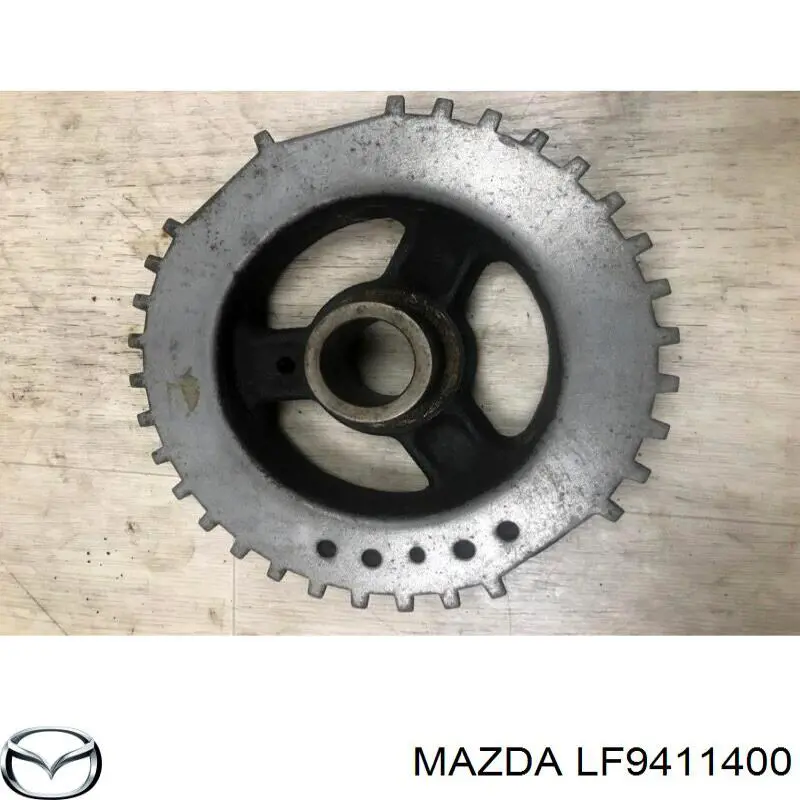 Polea del cigüeñal Mazda LF9411400 precio, desde 65,68 EUR