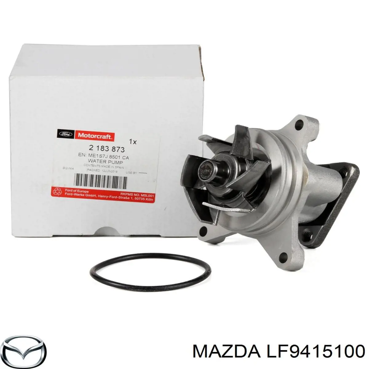 Comprar LF9415100 Mazda Bomba de agua para motor
