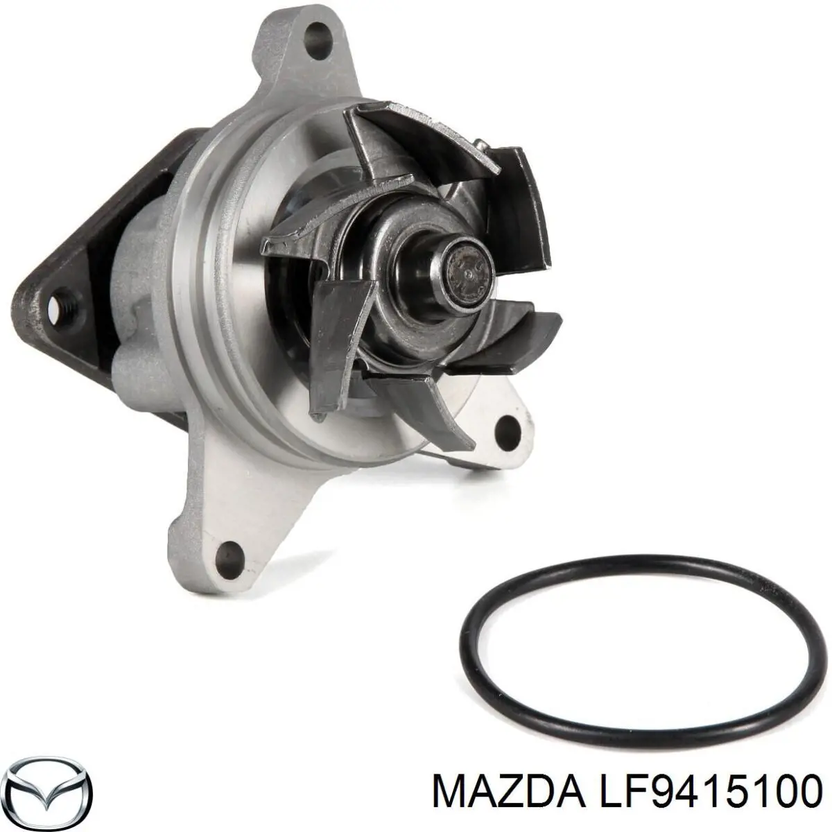 Bomba de agua LF9415100 Mazda