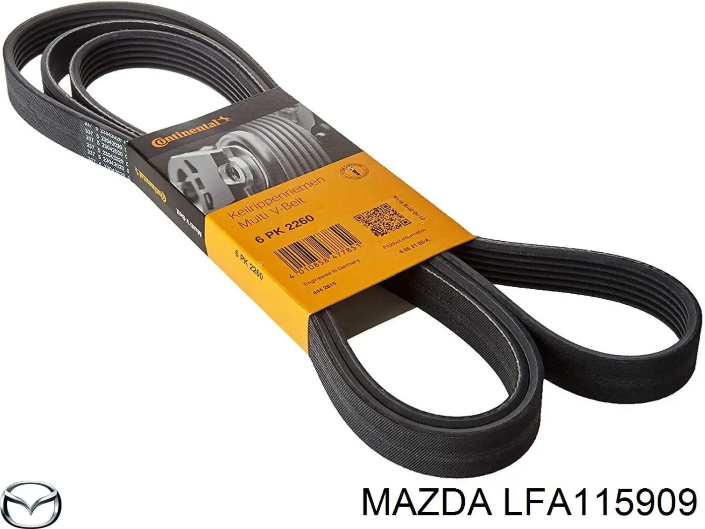 Comprar LFA115909 Mazda Correa trapezoidal