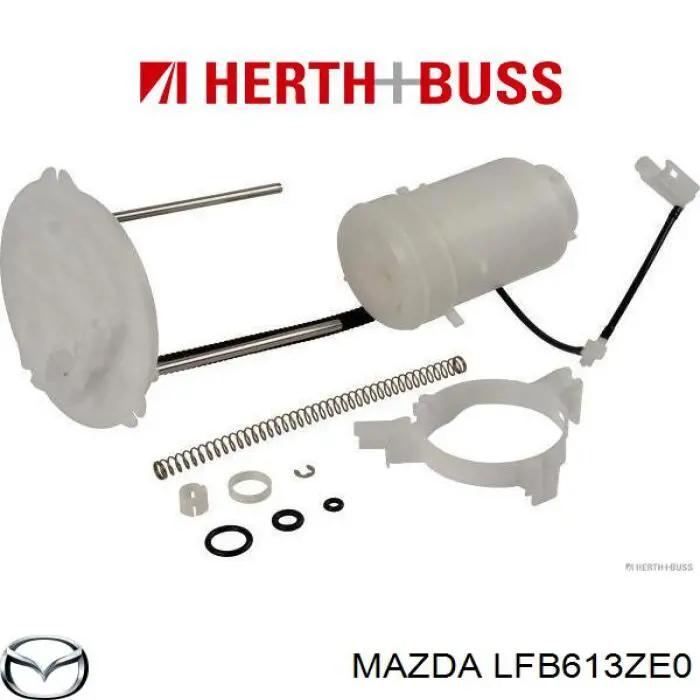 Caja, filtro de combustible para Mazda 5 (CR)