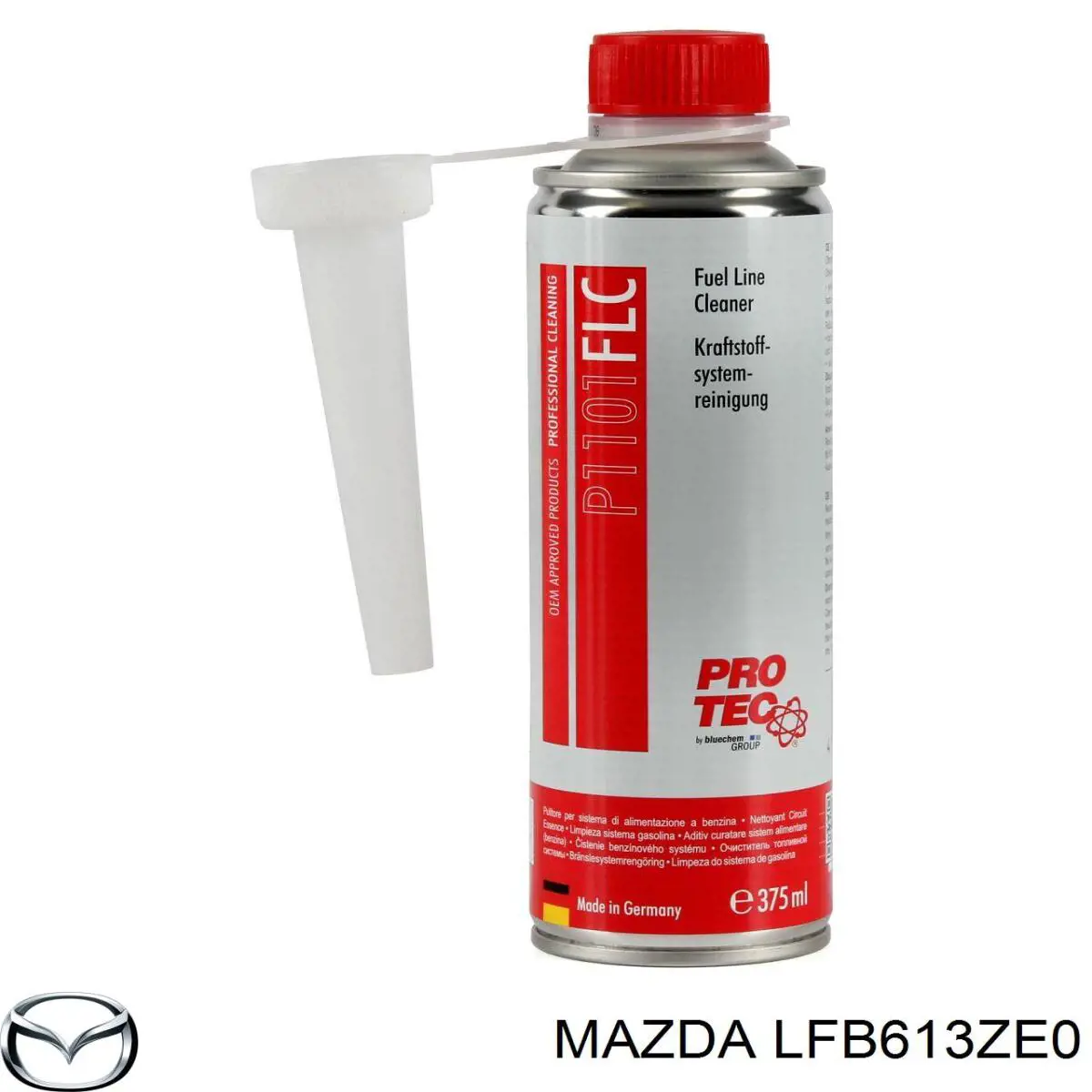 Comprar LFB613ZE0 Mazda Caja del filtro de combustible