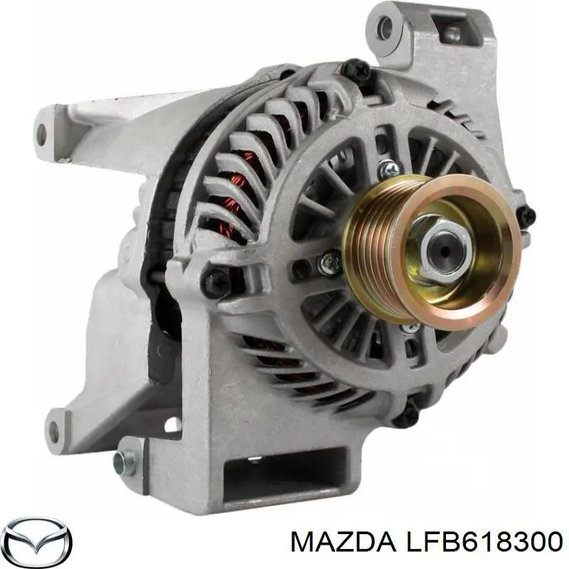 LFB618300 Mazda alternador