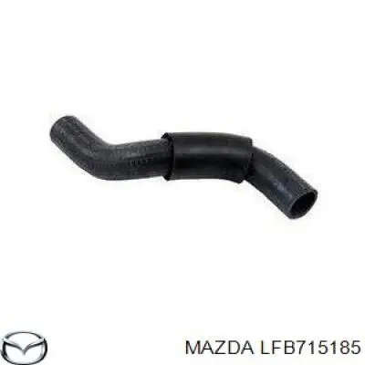 LFB715185 Mazda Manguera superior del radiador