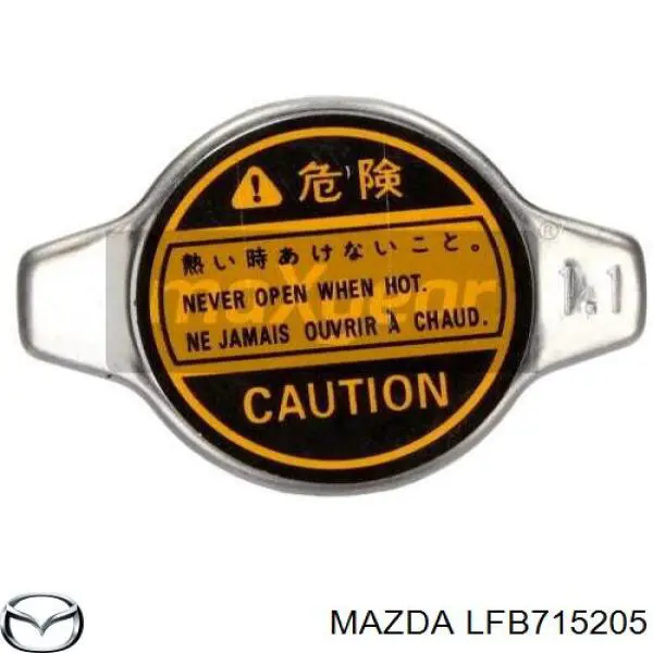 Tapa de radiador (tapón) Mazda LFB715205 precio, desde 2,66 EUR