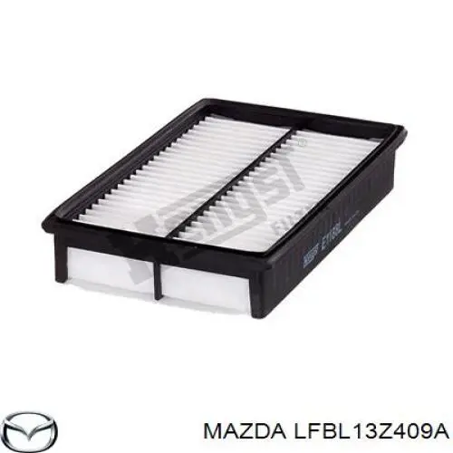 LFBL13Z409A Mazda filtro de aire