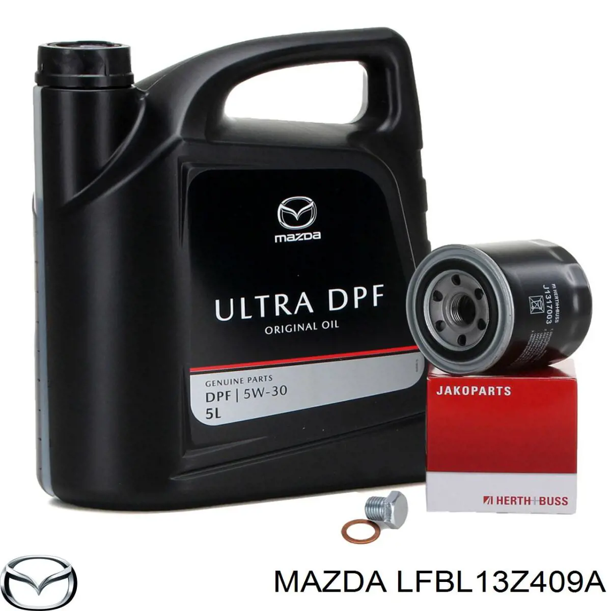 El filtro de aire Mazda LFBL13Z409A precio, desde 10,32 EUR