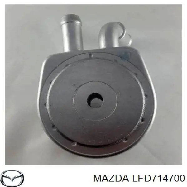 LFD714700 Mazda radiador de aceite