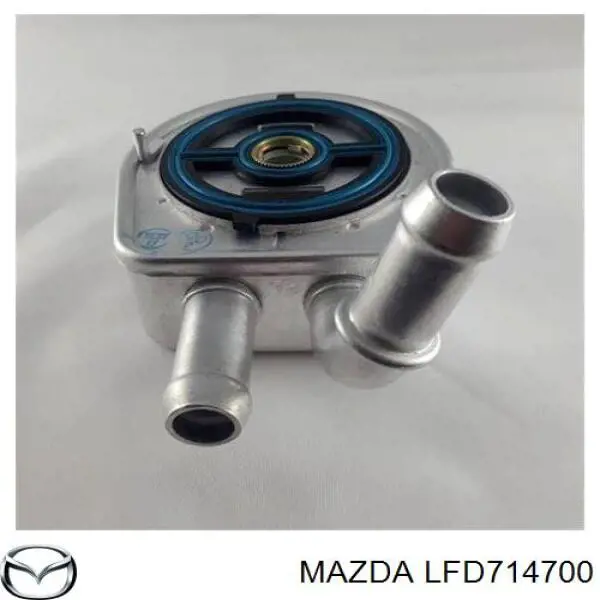 Radiador de aceite debajo del filtro Mazda LFD714700 precio, desde 45,59 EUR