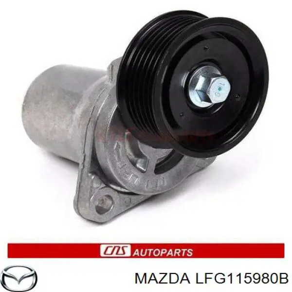 Comprar LFG115980B Mazda Tensor de correa poli V 