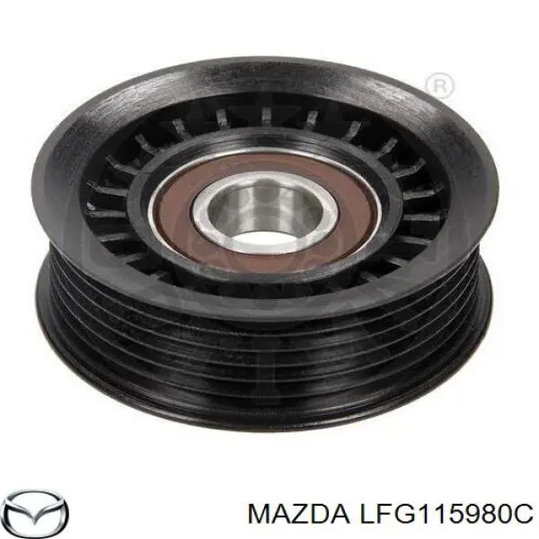 Tensor de la correa trapecial Mazda LFG115980C precio, desde 44,47 EUR