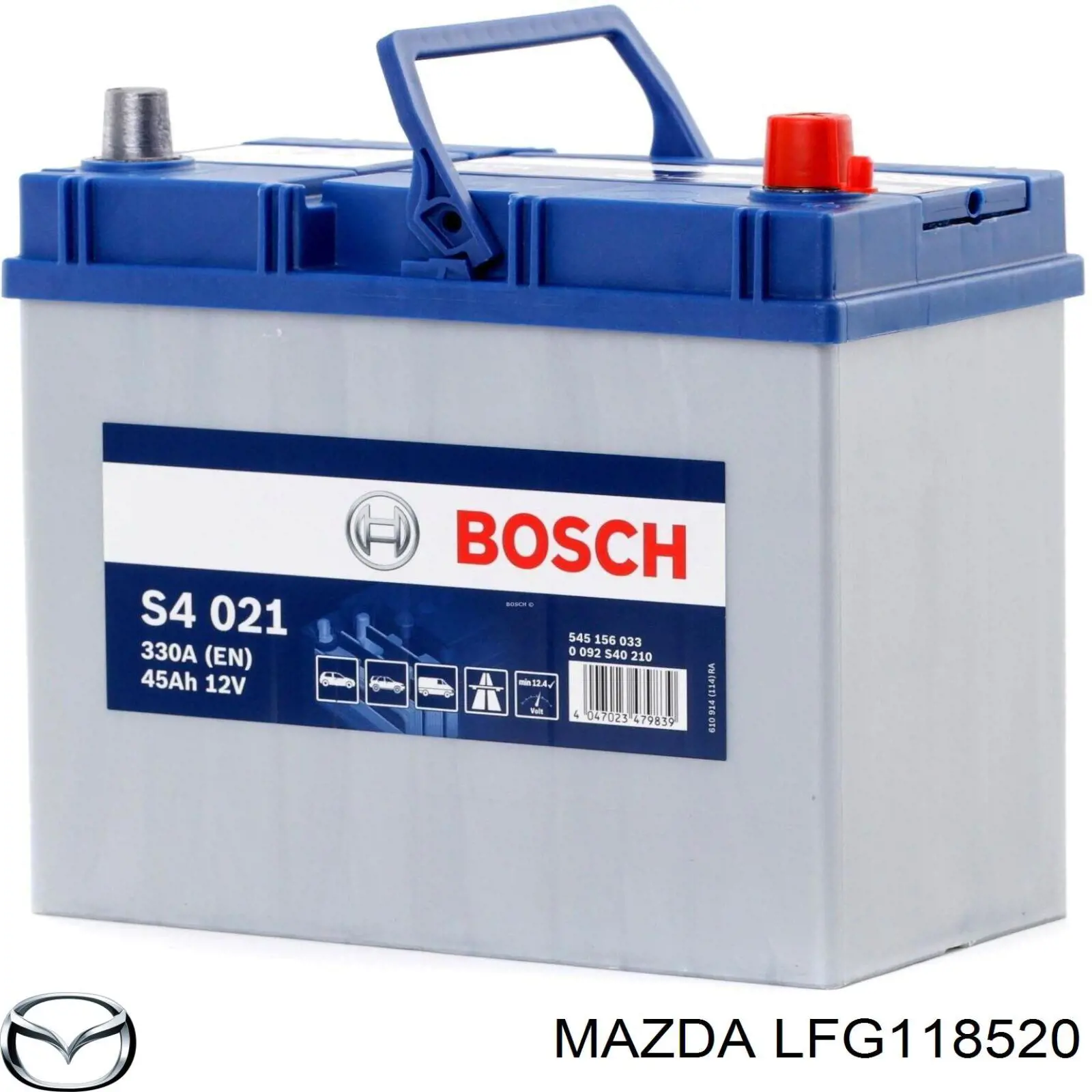 Batería de arranque Mazda LFG118520 precio, desde 211,36 EUR