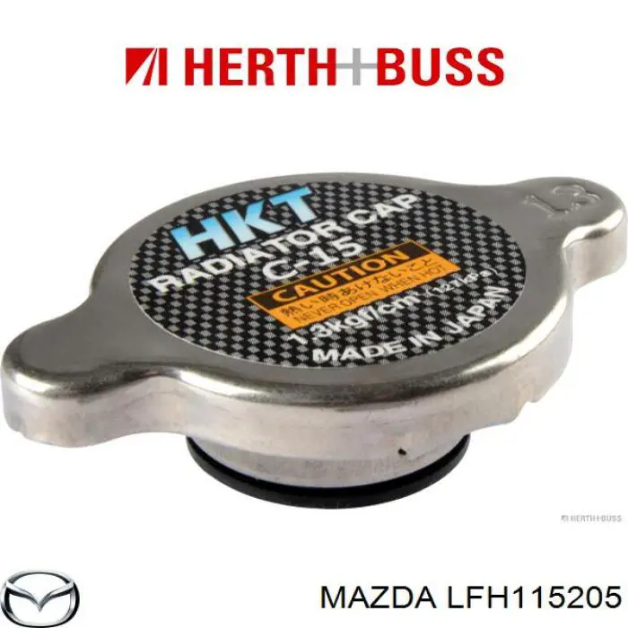 LFH115205 Mazda tapa radiador