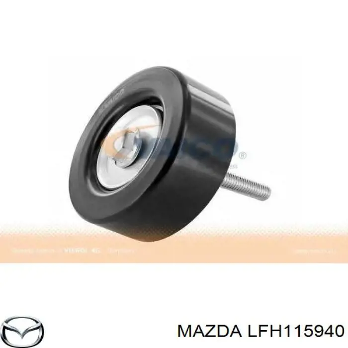 Comprar LFH115940 Mazda Polea inversión/guía, correa poli V