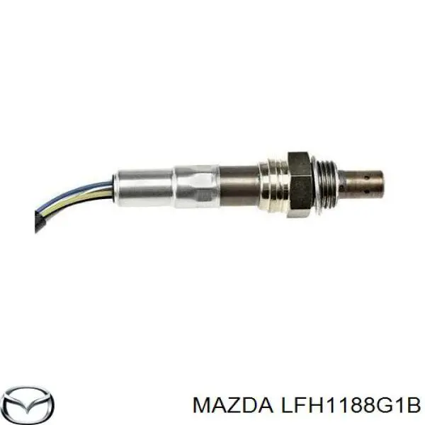 LFH1188G1B Mazda sonda lambda sensor de oxigeno para catalizador