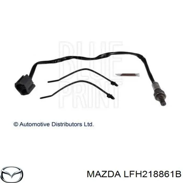 Sonda lambda de oxígeno posterior al catalizador Mazda LFH218861B precio, desde 37,46 EUR