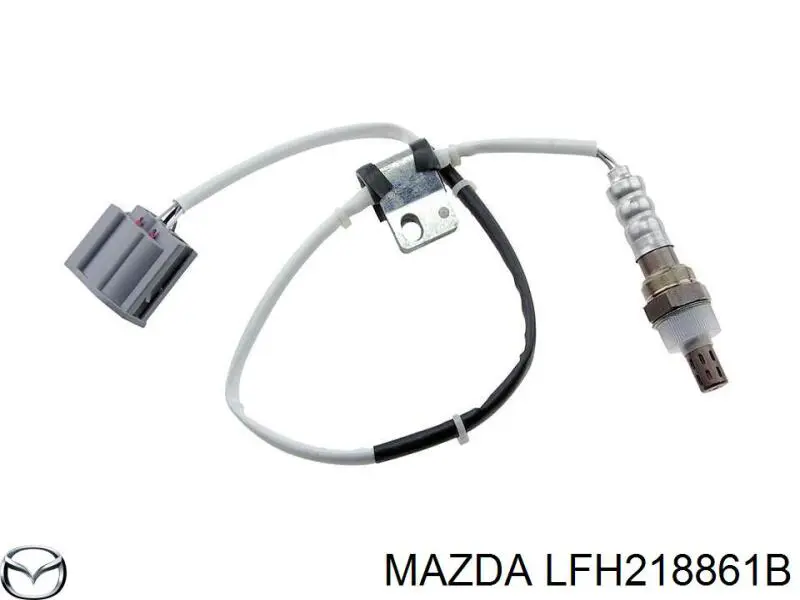 Comprar LFH218861B Mazda Sonda lambda de oxígeno posterior al catalizador