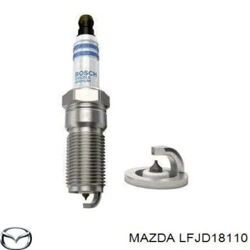Bujías Mazda LFJD18110 precio, desde 16,58 EUR