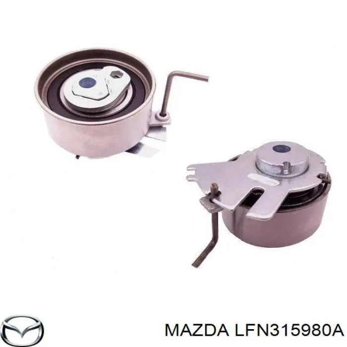 LFN315980A Mazda tensor de correa, correa poli v
