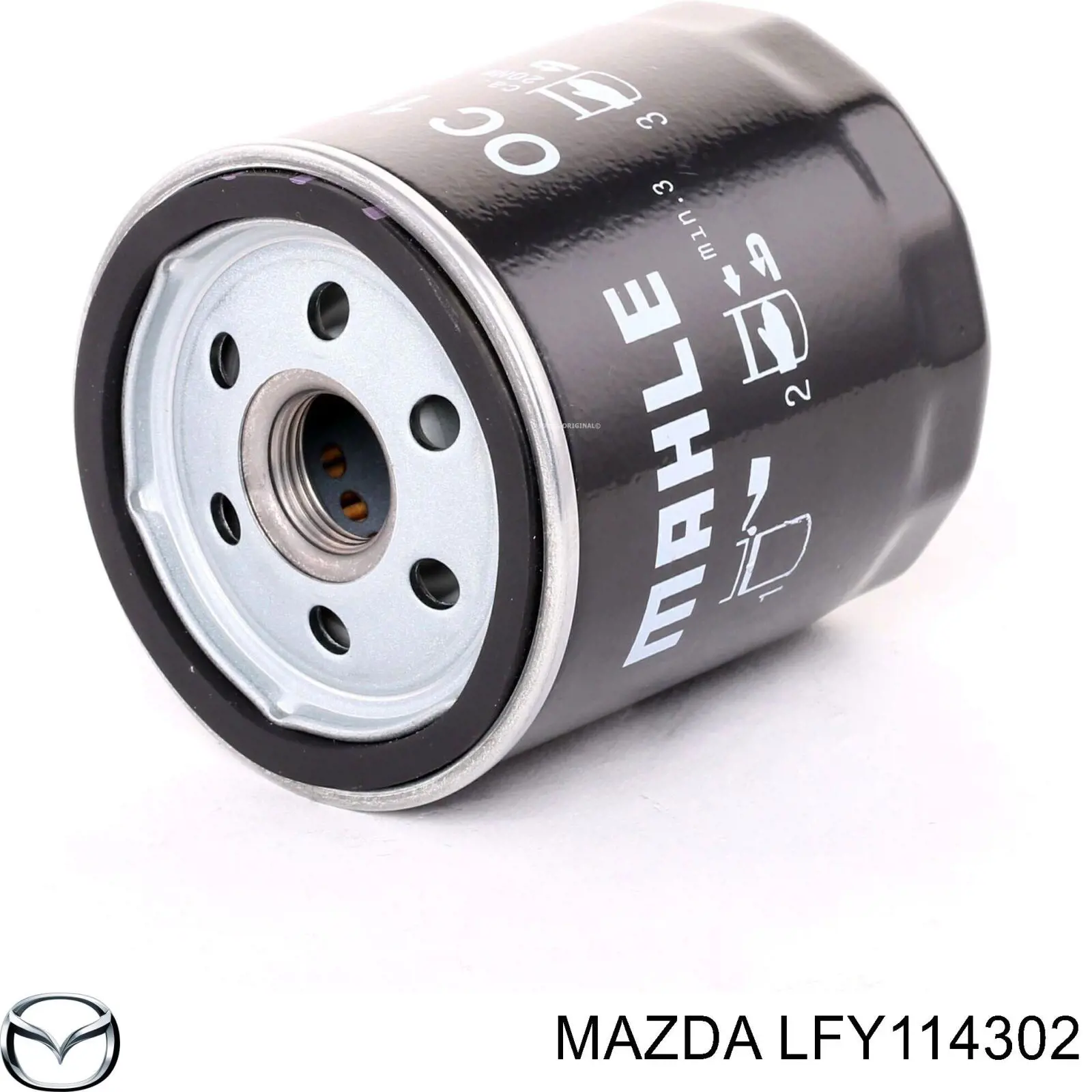 LFY114302 Mazda filtro de aceite