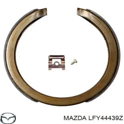Zapatas de freno de mano Mazda LFY44439Z precio, desde 34,70 EUR