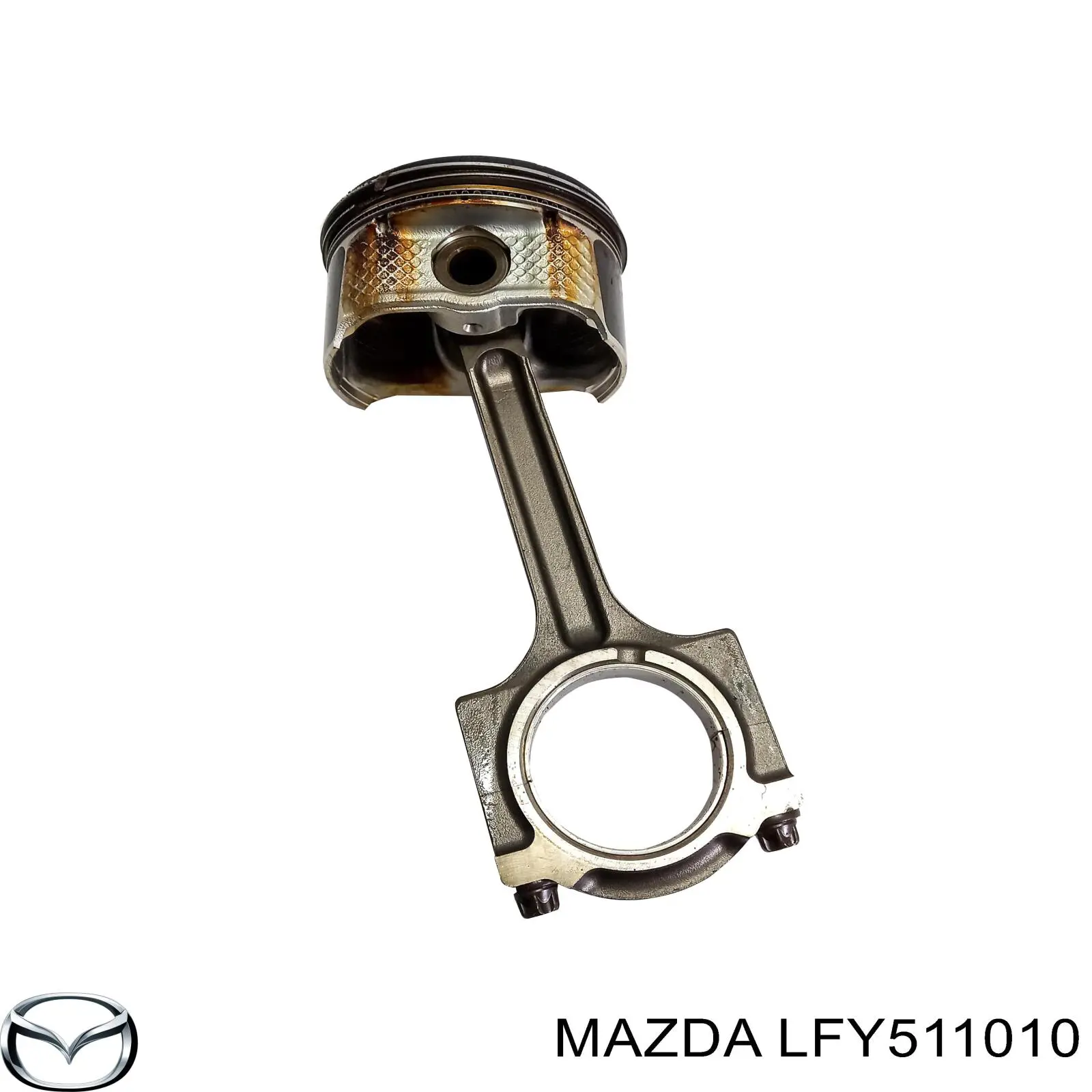 Pistón completo para 1 cilindro, segunda reparación (+0,50 mm) Mazda LFY511010 precio, desde 72,34 EUR