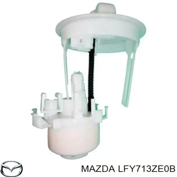 LFY713ZE0B Mazda filtro de combustible
