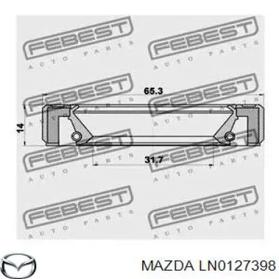 LN0127398 Mazda Retén del semieje delantero izquierdo