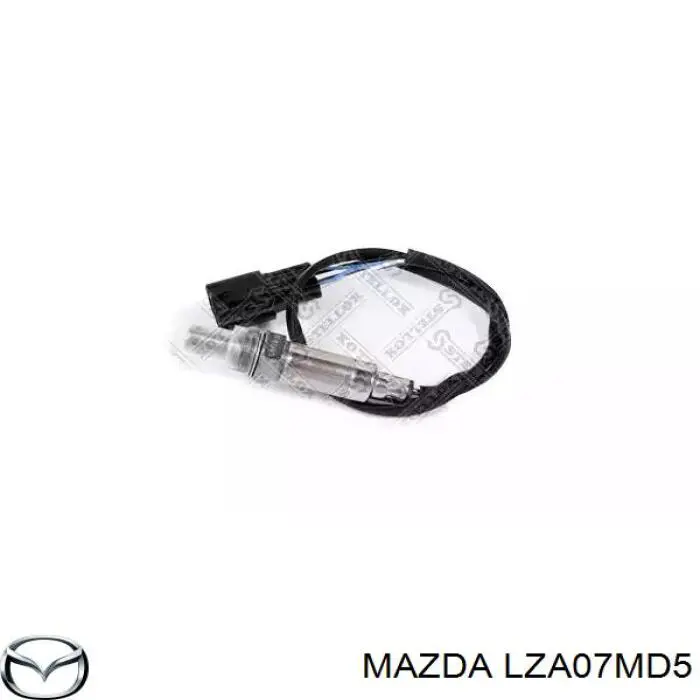 LZA07-MD5 Mazda sonda lambda sensor de oxigeno para catalizador