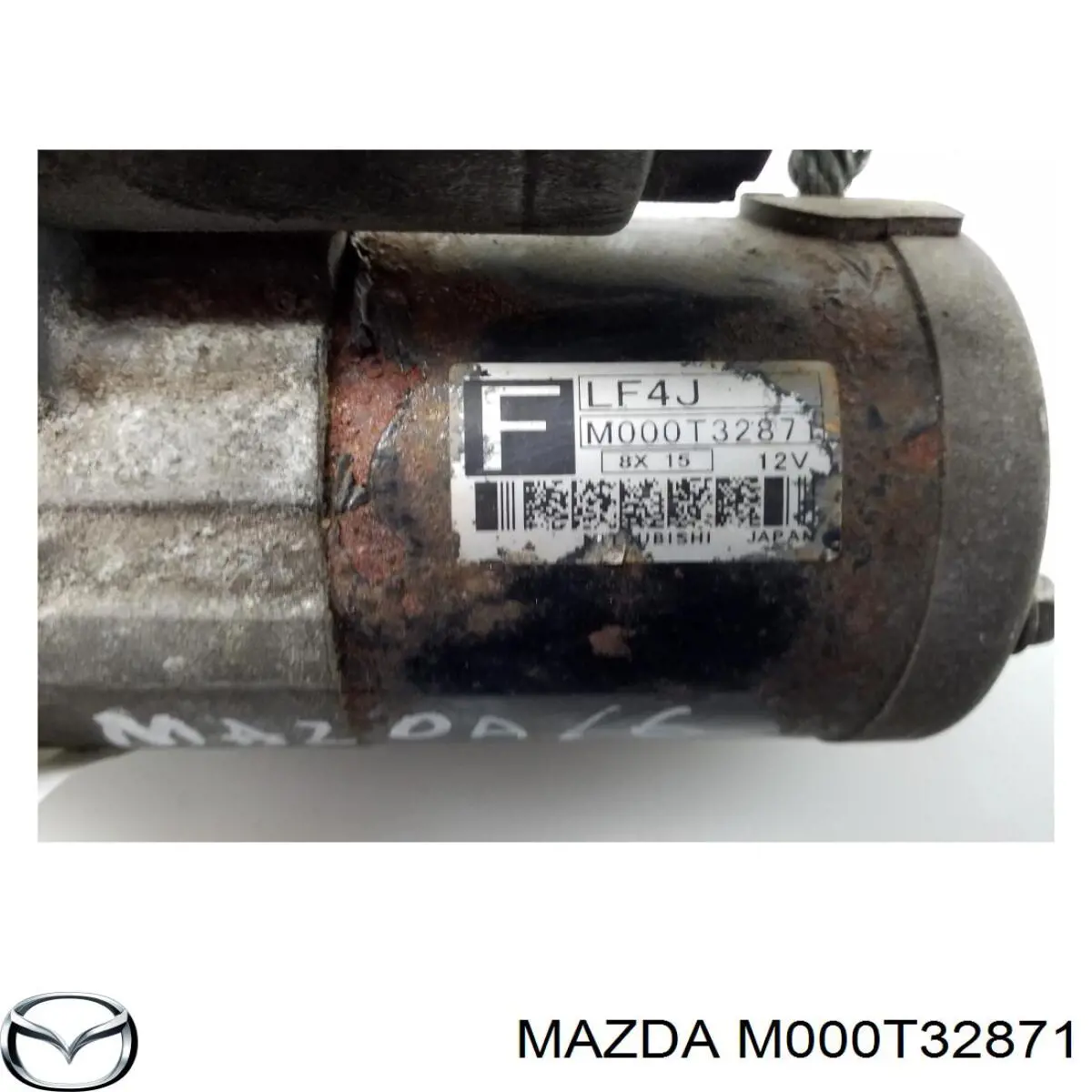Burro de arranque  Mazda M000T32871 precio, desde 84,22 EUR