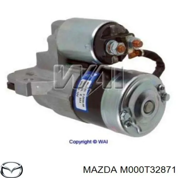 Comprar M000T32871 Mazda Motores de arranque