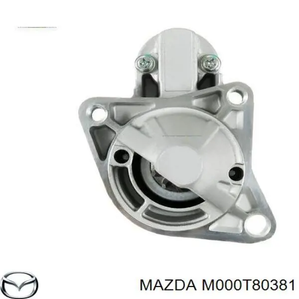 M000T80381 Mazda motor de arranque