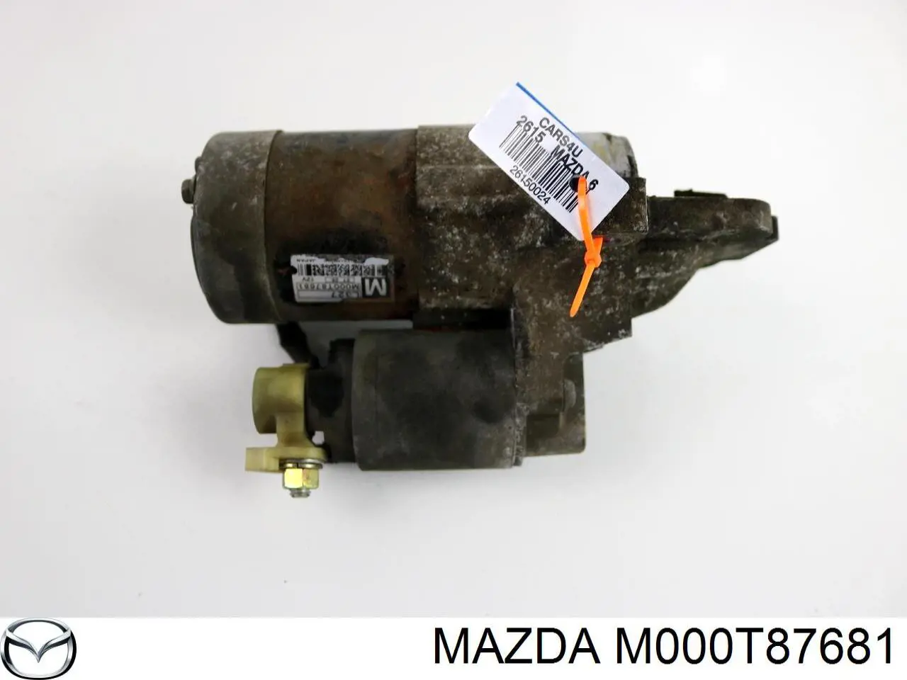 M000T87681 Mazda motor de arranque