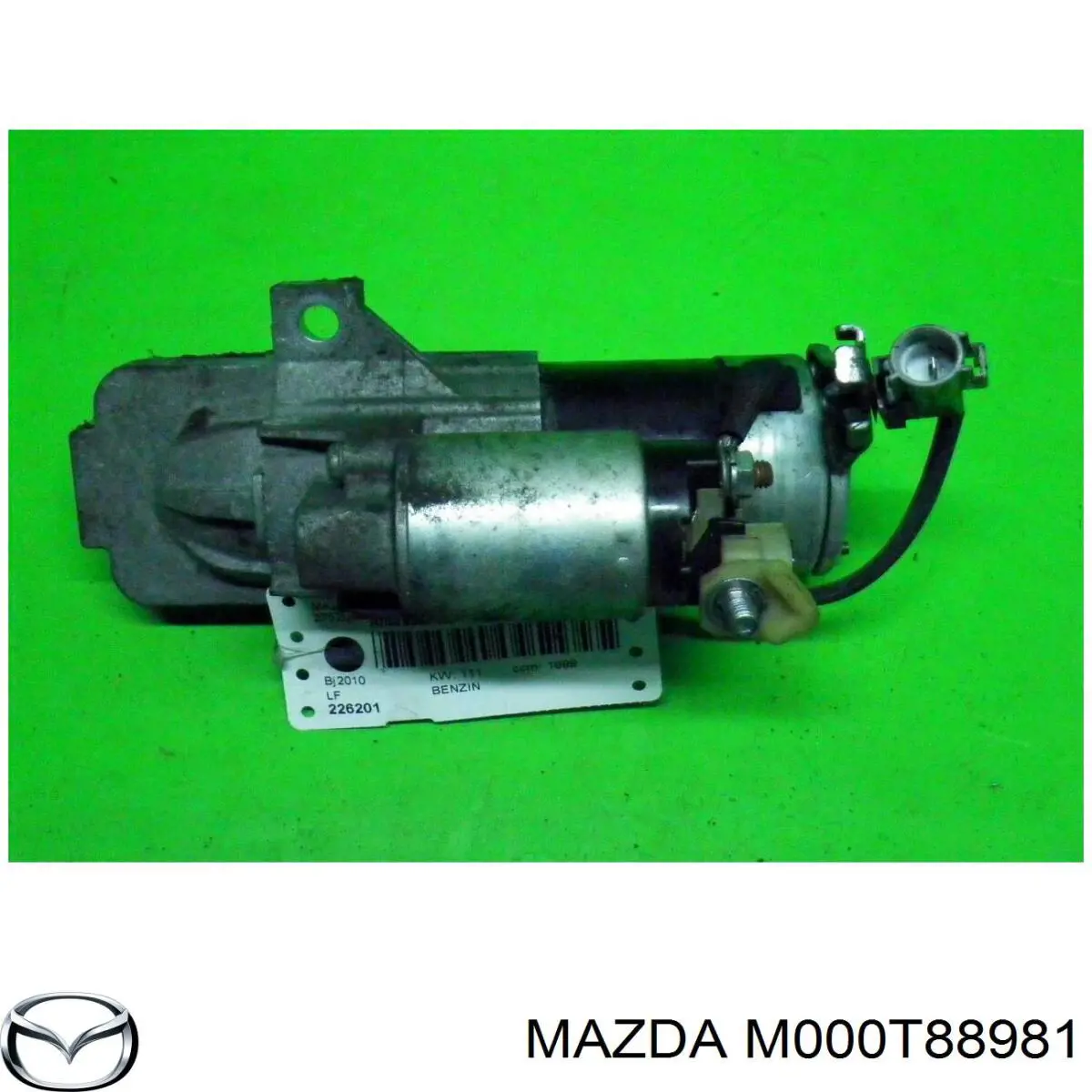 LFBL18400A Mazda motor de arranque