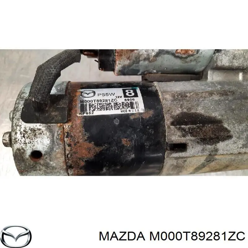 Motor de arranque P55W18400 Mazda