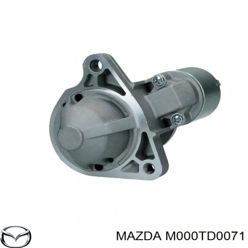 M000TD0071 Mazda motor de arranque