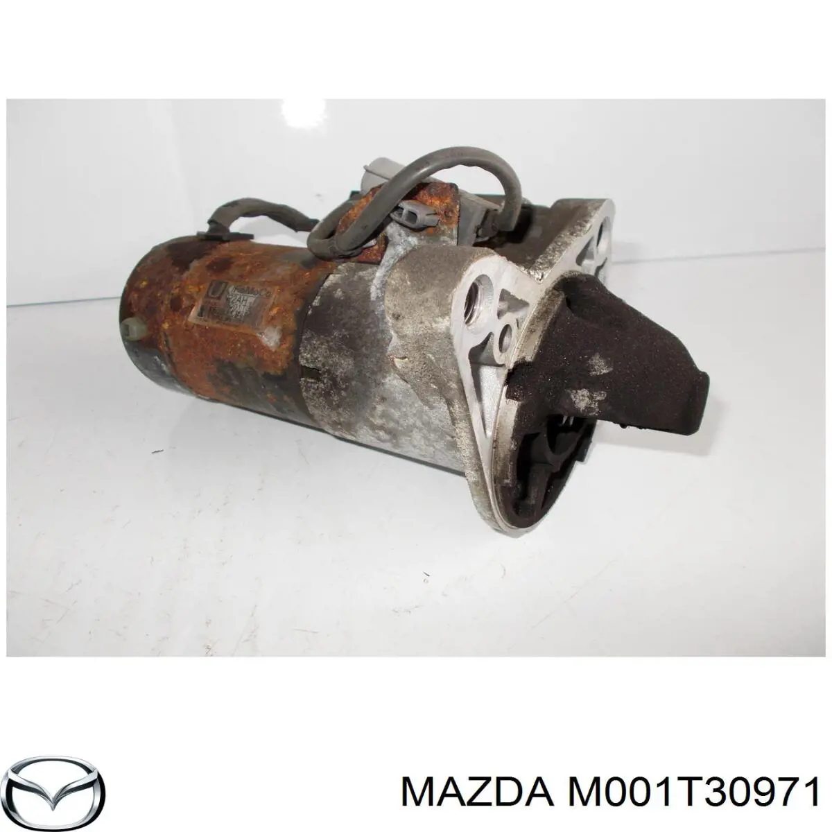 M001T30971 Mazda motor de arranque