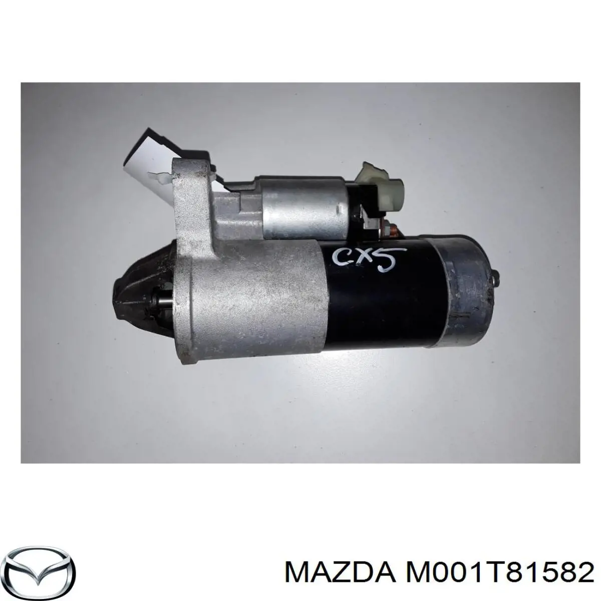 M001T81582 Mazda motor de arranque