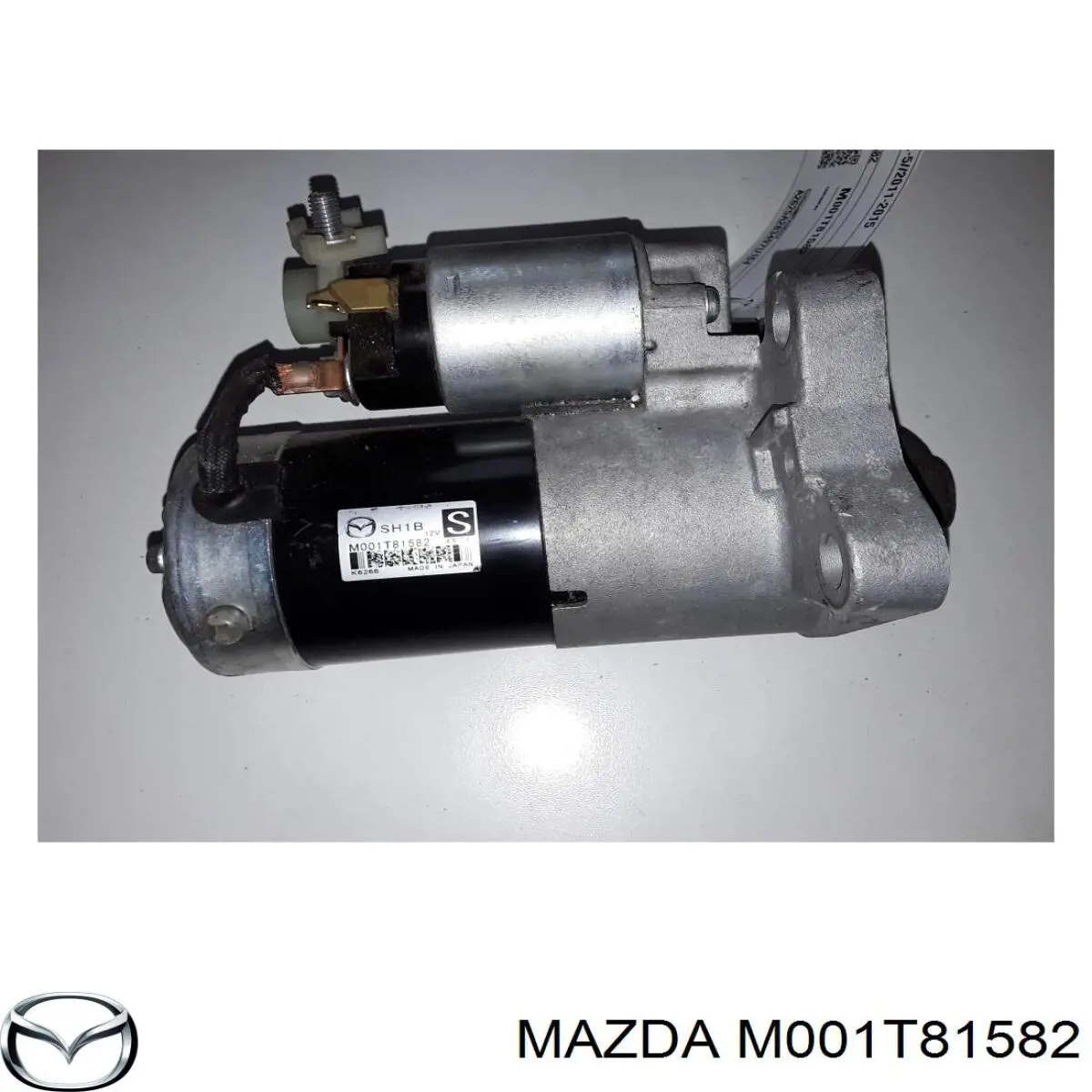 M1T81582 Mitsubishi Arranque motores