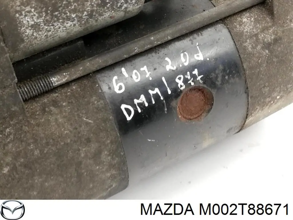 M002T88671 Mazda motor de arranque