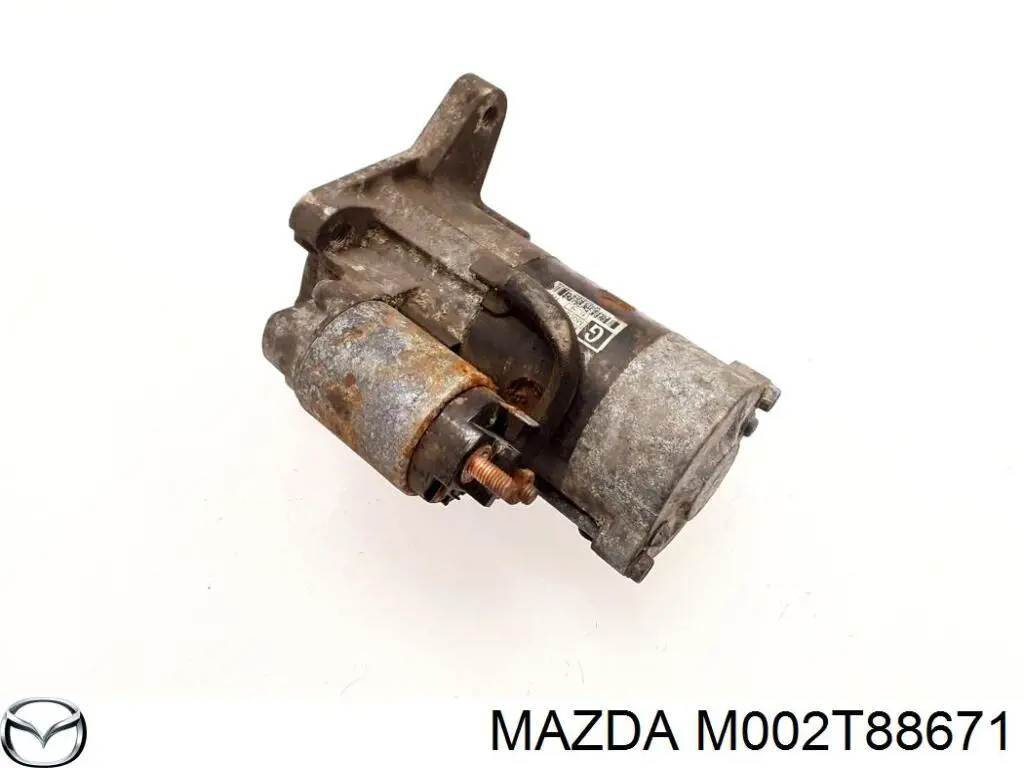 Motor de arranque M002T8867 Mitsubishi