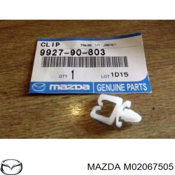  Mazda M02067505 precio, desde  EUR