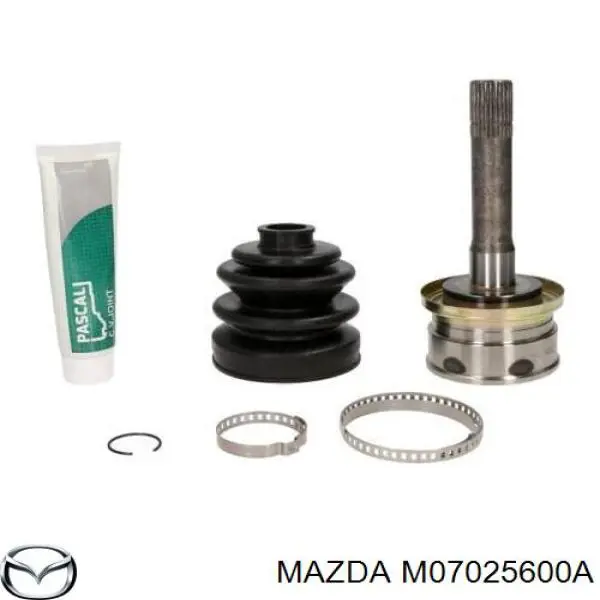 Junta homocinética exterior delantera Mazda M07025600A precio, desde 33,41 EUR