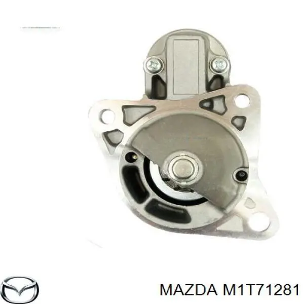 M1T71281 Mazda Motor de arranque