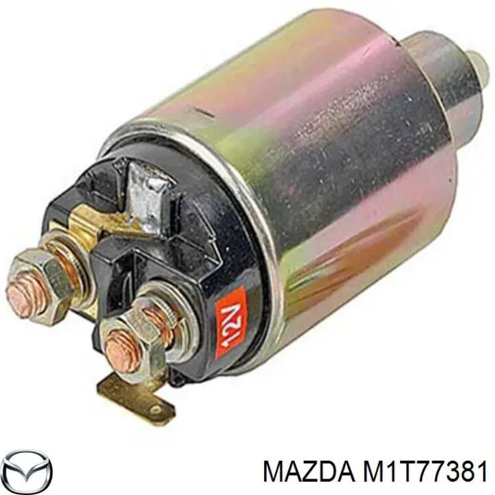 M1T77381 Mazda motor de arranque