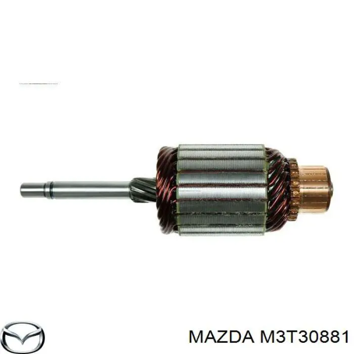 M3T30881 Mazda motor de arranque