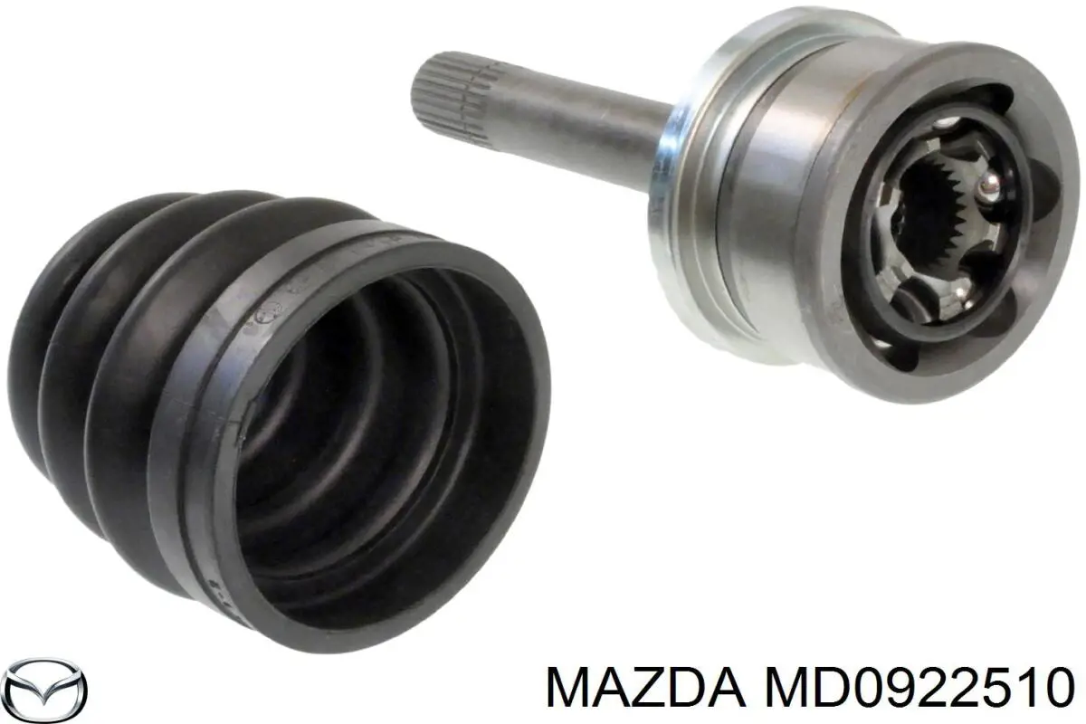 MD0922510 Mazda junta homocinética interior delantera